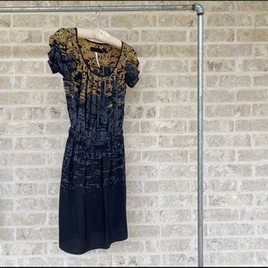 Margarita Sapiaia silk dress